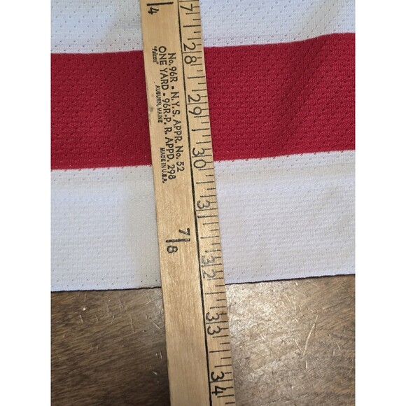 Vintage KOHO NEW YORK RANGERS BLUE JERSEY SIZE XXL Lace Front EUC Blank Back - Picture 12 of 17